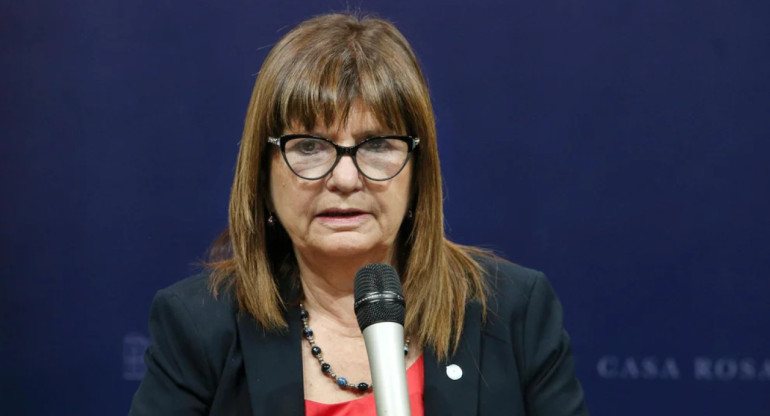 Patricia Bullrich. Foto: NA