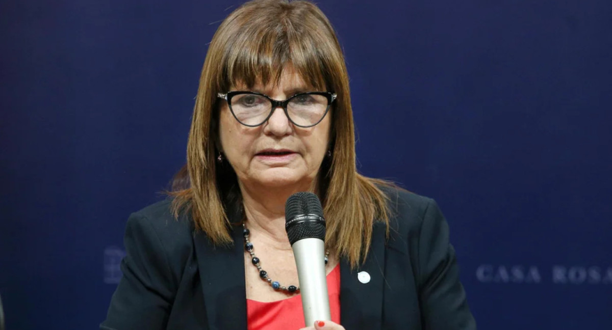 Patricia Bullrich. Foto: NA