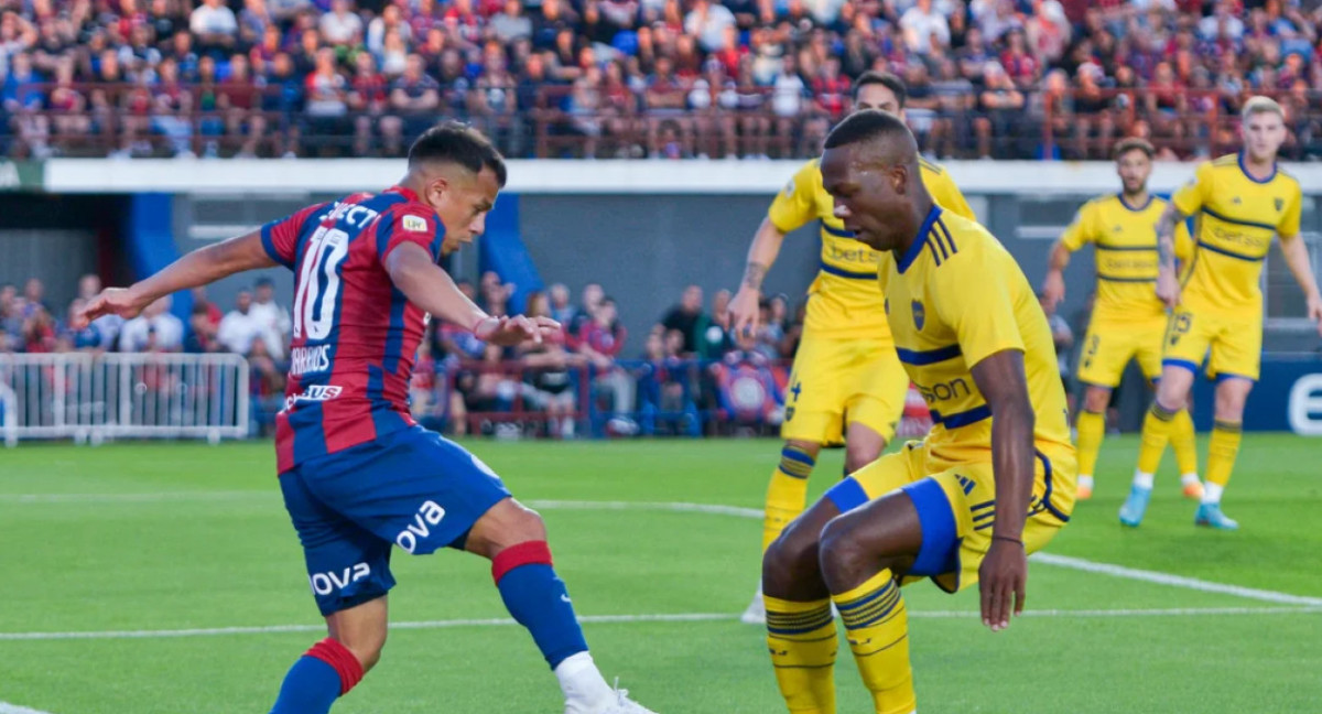 San Lorenzo vs Boca. Foto: NA