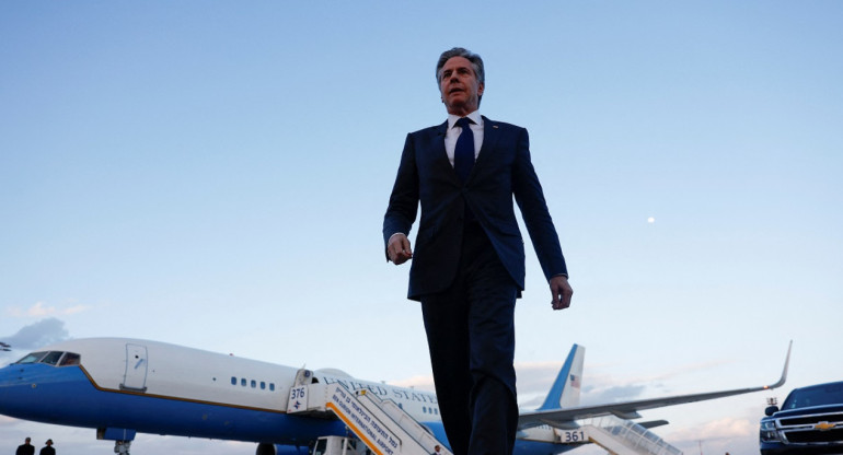 Antony Blinken, secretario de Estado de Estados Unidos. Foto: Reuters.