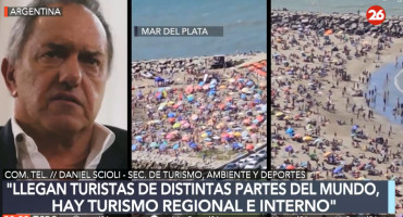 Entrevista con Daniel Scioli