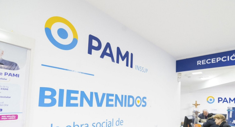 Centro de PAMI. Foto: X @PAMI_org_ar.