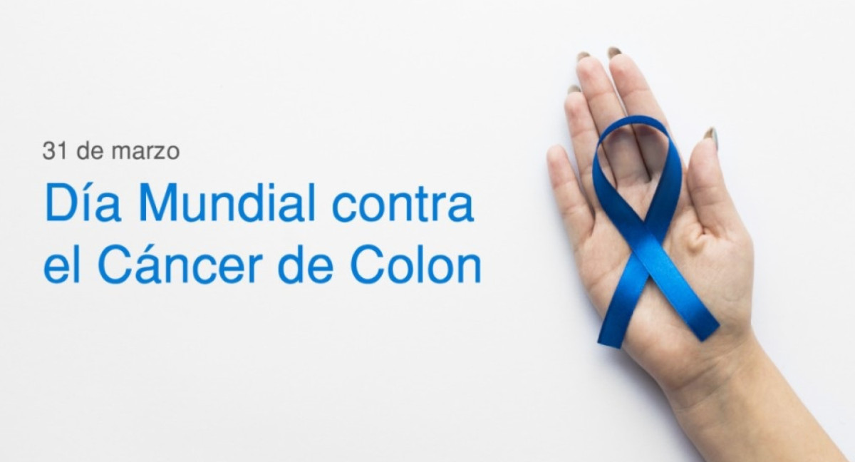 Día Mundial del Cáncer de Colón. NA