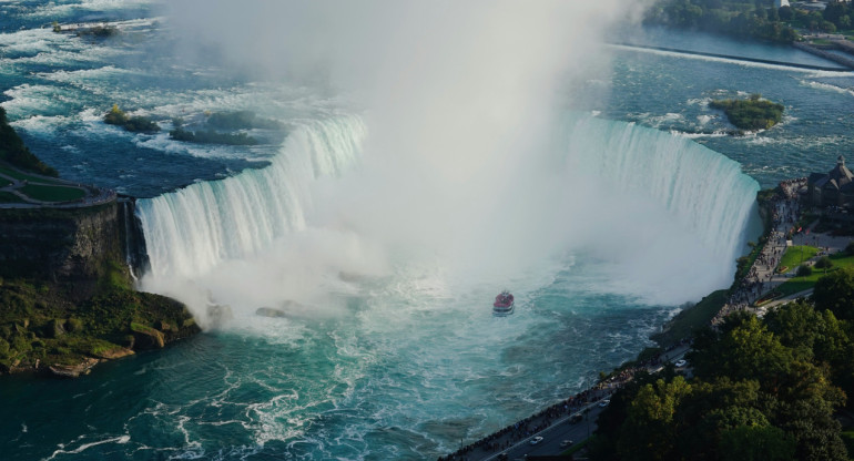 Cataratas del Niágara. Foto: Unsplash.