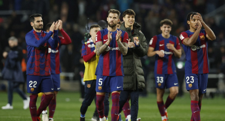 Iñigo Martínez; Barcelona. Foto: Reuters.