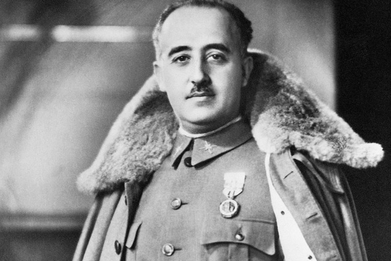 Francisco Franco. Foto: Archivo.