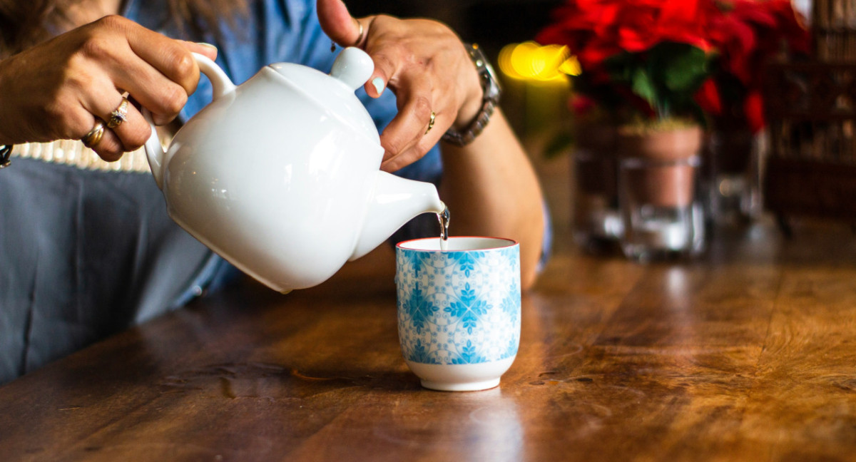 Infusión. Foto: Unsplash.