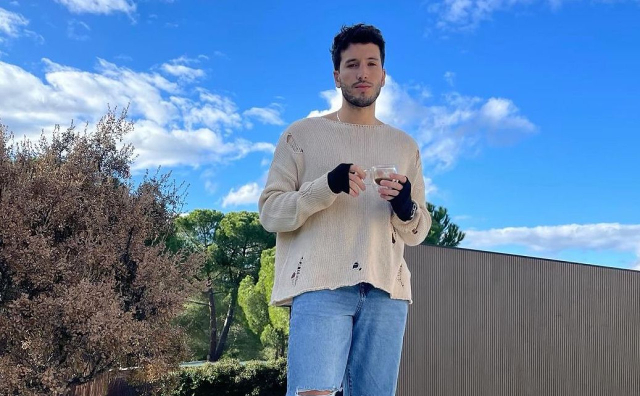 Sebastián Yatra. Foto: @sebastianyatra