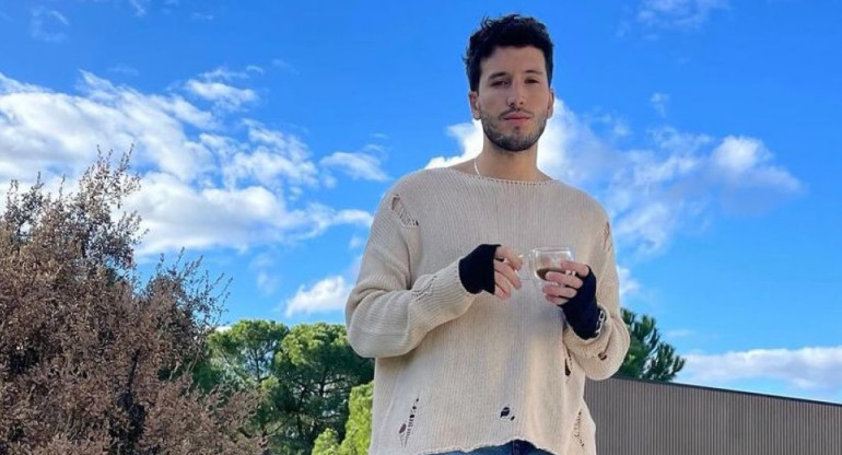 Sebastián Yatra. Foto: @sebastianyatra