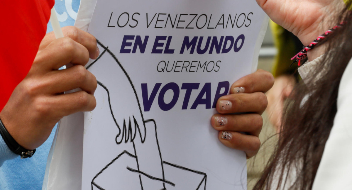 Elecciones en Venezuela. Foto: EFE