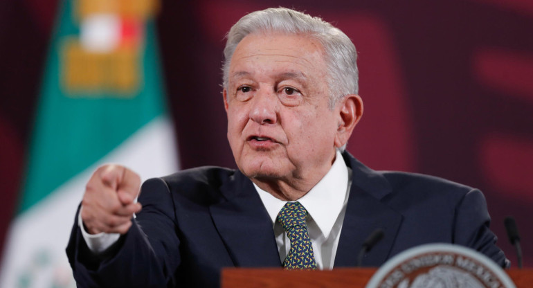 El presidente de México, Andrés Manuel López Obrador. Efe