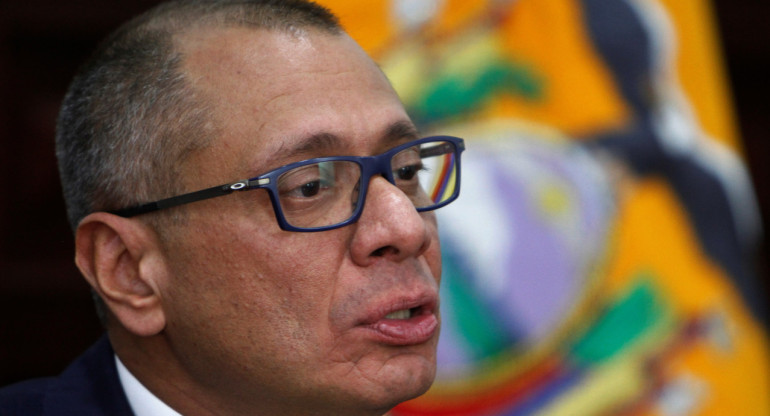 Jorge Glas. Foto: Reuters.