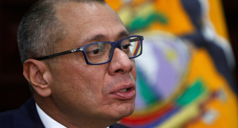 Jorge Glas. Foto: Reuters.