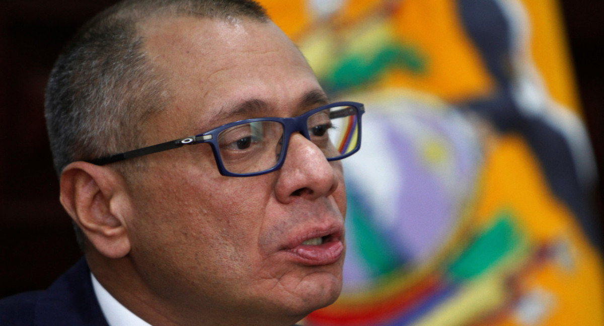 Jorge Glas. Foto: Reuters.