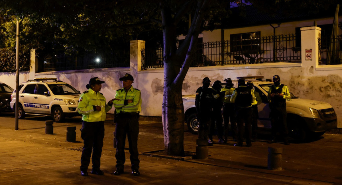 Embajada de México en Quito. Foto: Reuters.