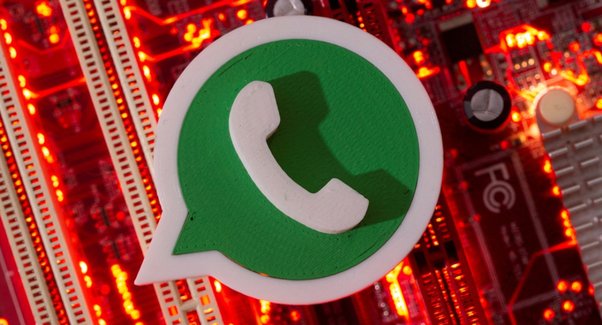 Logo de WhatsApp. Foto: Reuters.