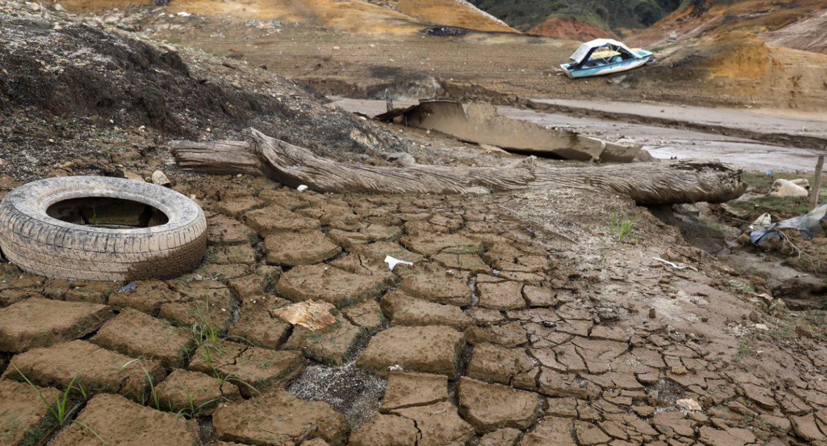 Guatapé, Colombia. Foto: EFE