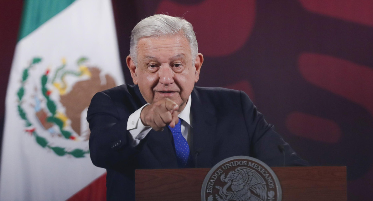 Andrés Manuel López Obrador. Foto: EFE.