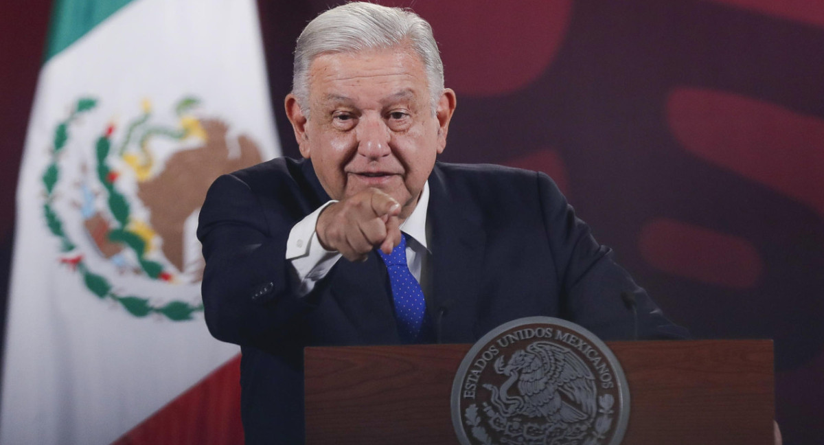 Andrés Manuel López Obrador. Foto: EFE.