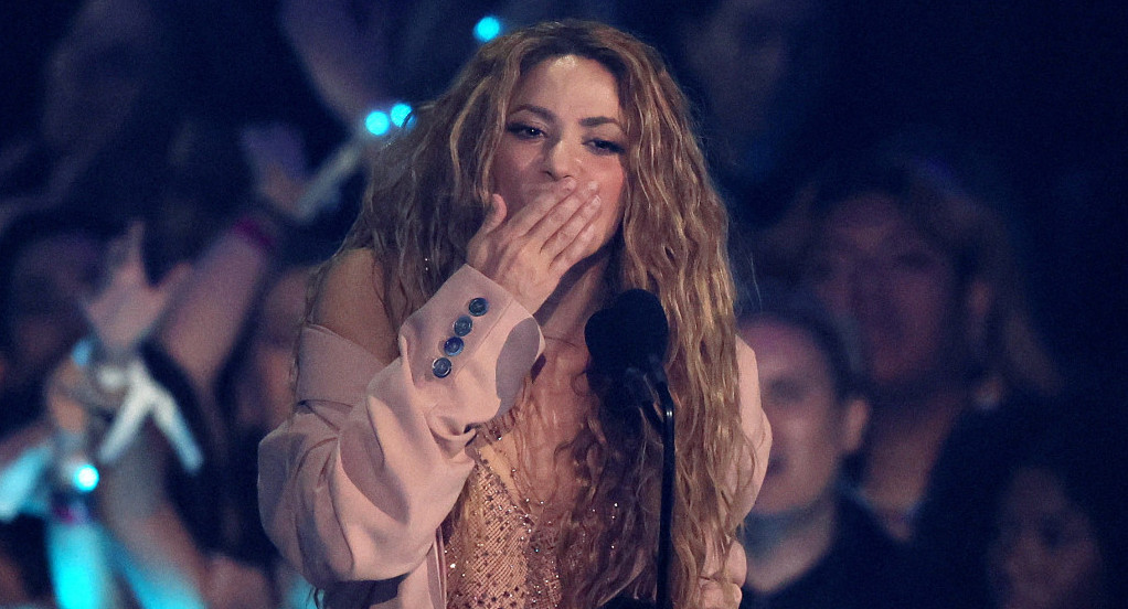 Shakira. Foto: Reuters.