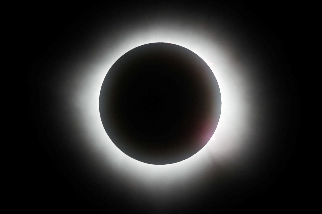 Eclipse solar total. Foto: Reuters