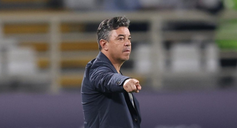 Marcelo Gallardo; Al-Ittihad. Foto: EFE.