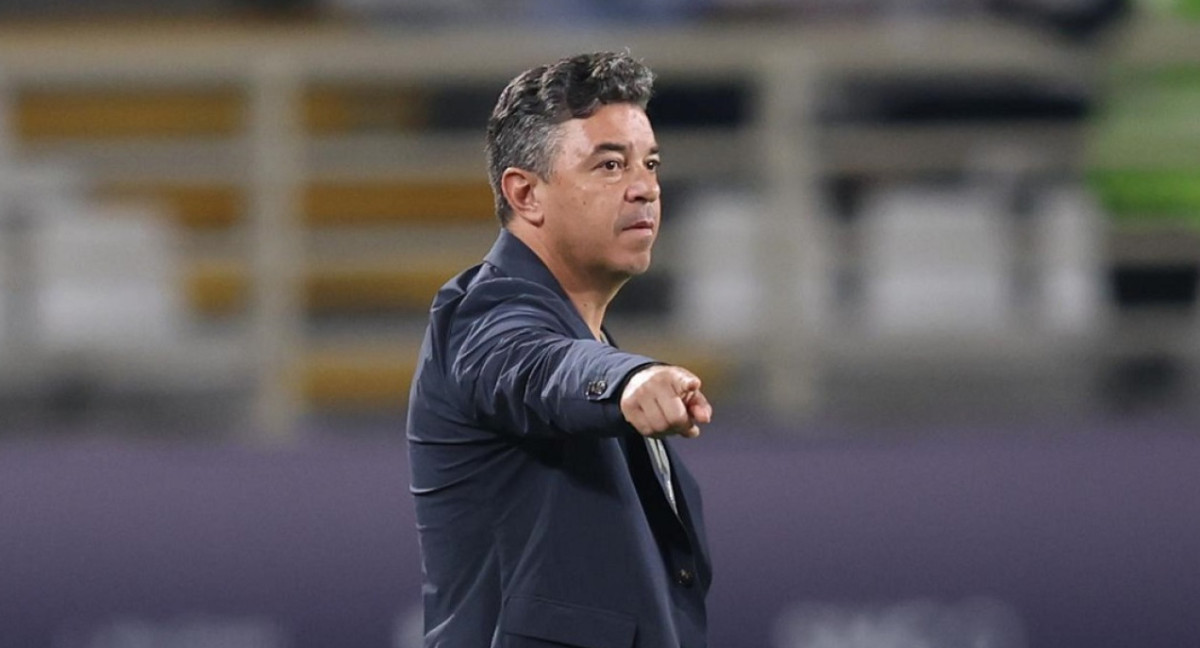 Marcelo Gallardo; Al-Ittihad. Foto: EFE.