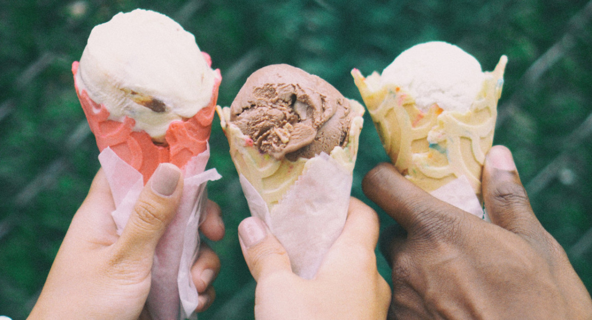 Helado. Foto: Unsplash.