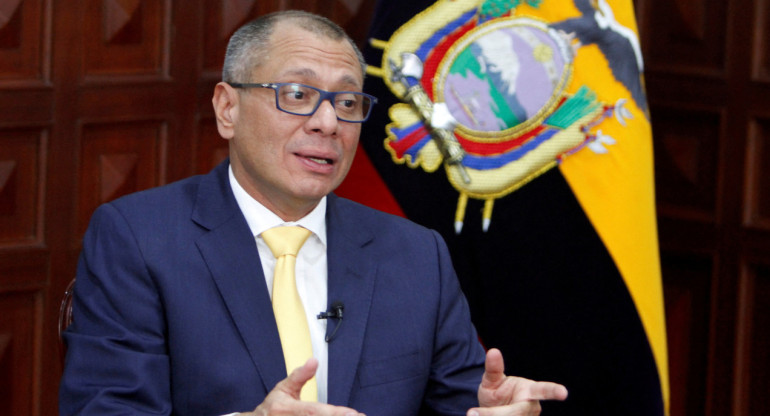 Jorge Glas. Foto: Reuters.