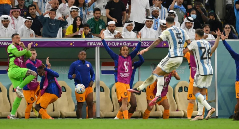 Leandro Paredes, Selección Argentina. Foto: NA