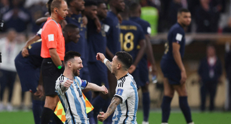 Leandro Paredes, Selección Argentina. Foto: Reuters