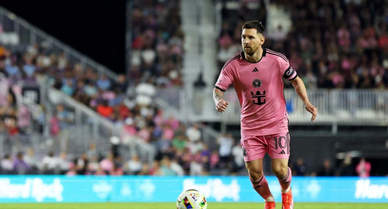 Lionel Messi, Inter Miami. Foto: NA