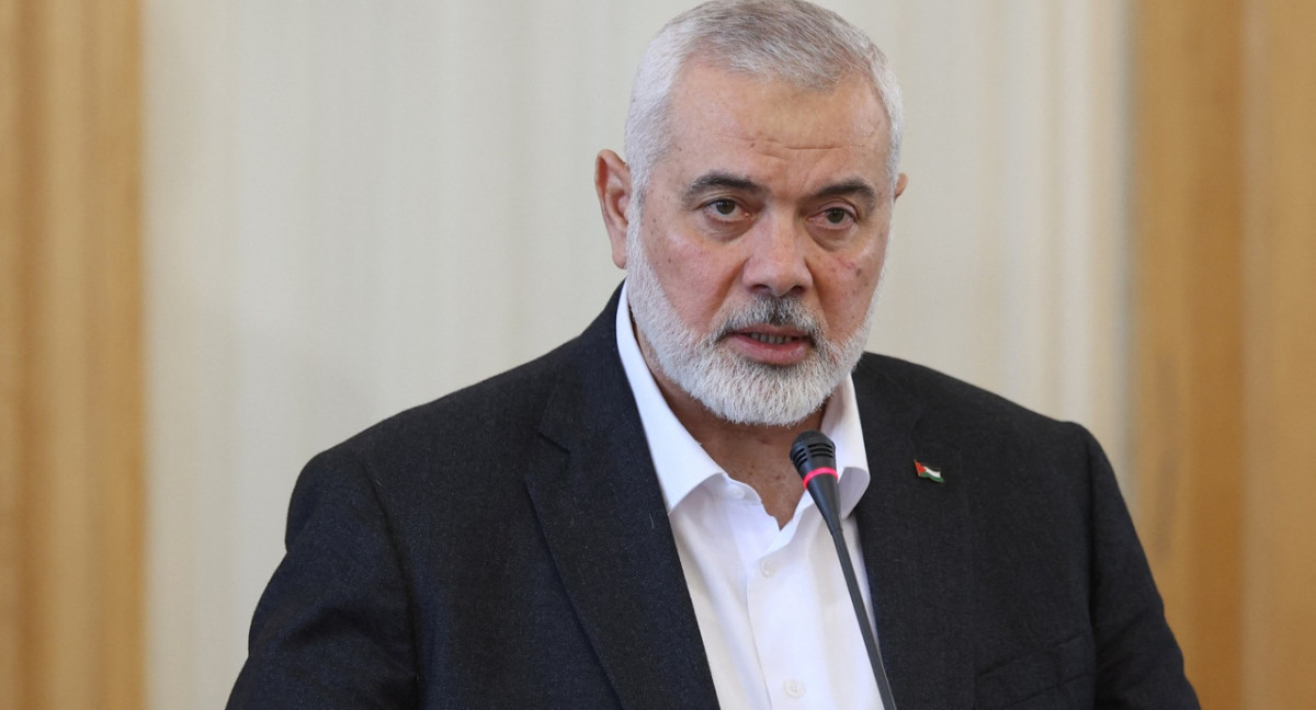 Ismail Haniyeh, jefe político de Hamás. Foto: Reuters.