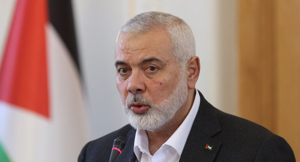 Ismail Haniyeh, jefe político de Hamás. Foto: Reuters.