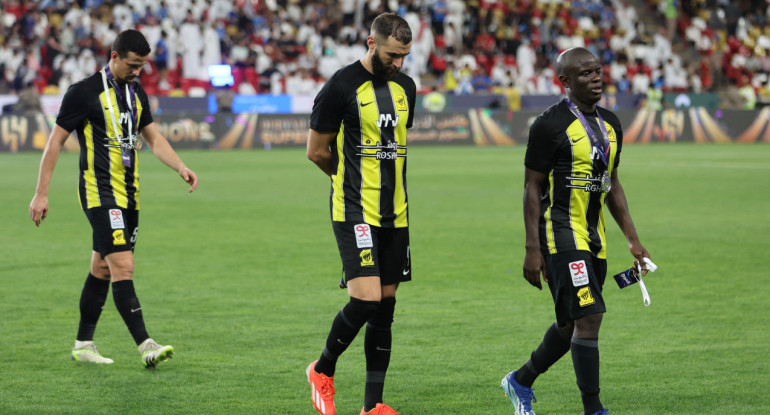 Nueva derrota del Al Ittihad de Marcelo Gallardo. Foto: Reuters.