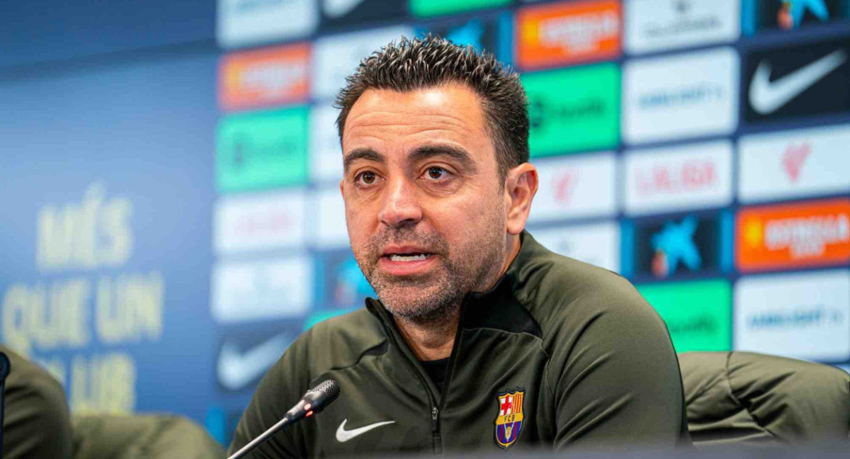 Xavi. Foto: redes sociales