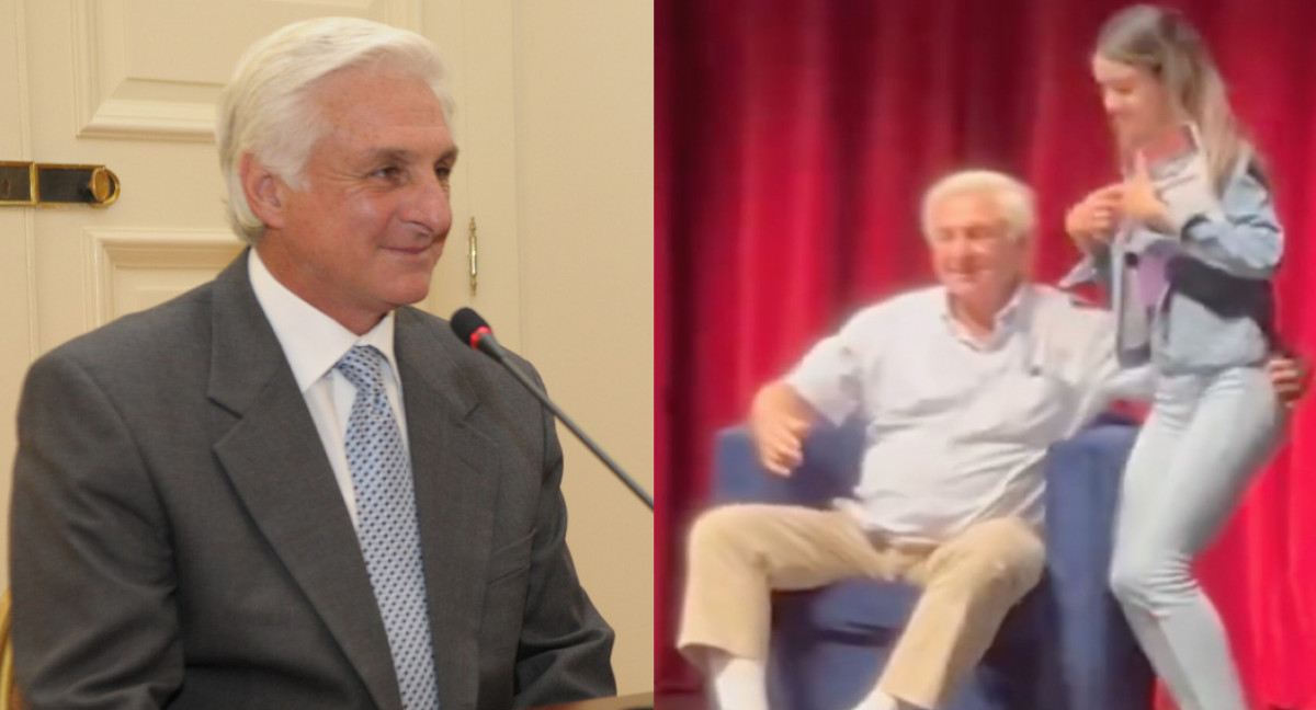 Roberto Canessa es acusado en redes sociales de acoso. Foto: X