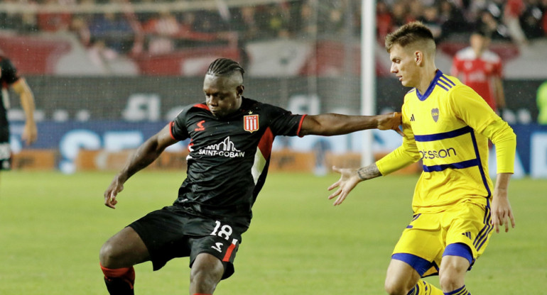 Boca vs Estudiantes; Copa de la Liga. Foto: X @EdelpOficial