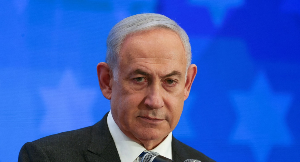 Benjamín Netanyahu, primer ministro de Israel. Foto: Reuters