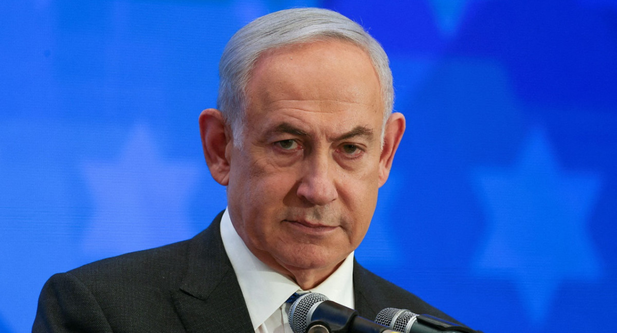 Benjamín Netanyahu, primer ministro de Israel. Foto: Reuters