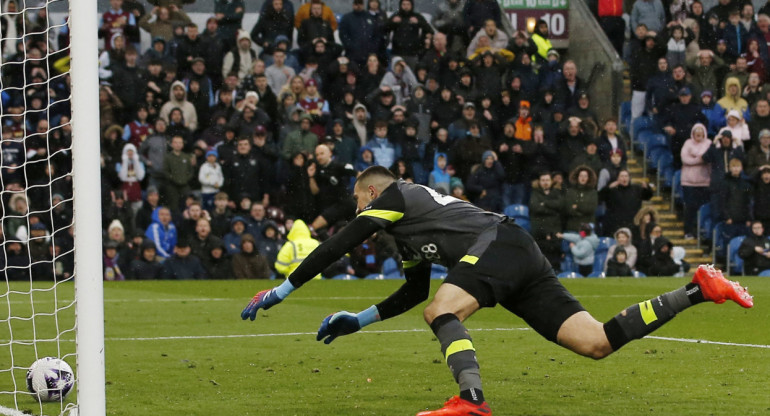 Brighton vs Burnley, Premier League. Foto: Reuters