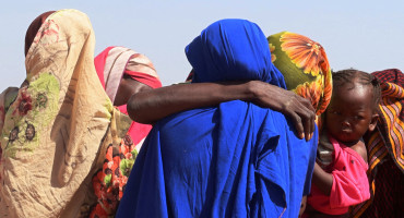 Refugiados sudaneses. Foto: Reuters.