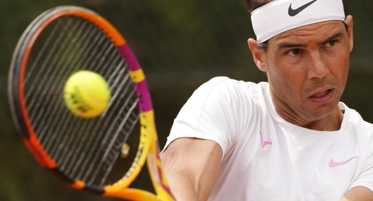 Rafael Nadal. Foto: EFE.