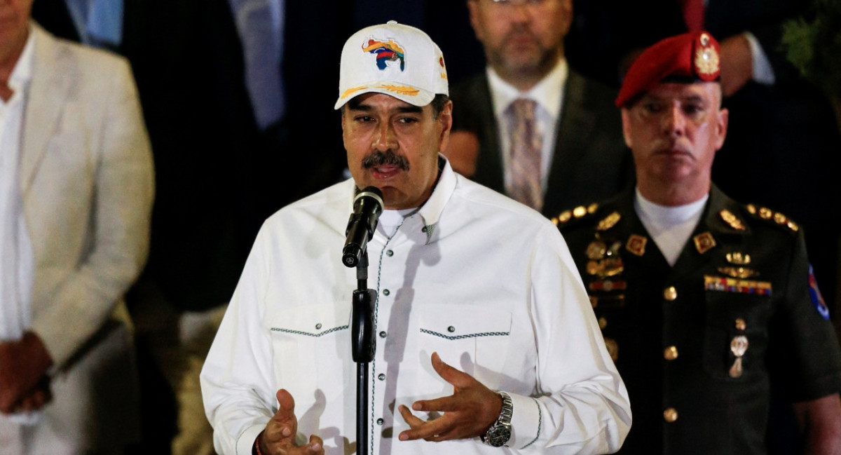 Nicolás Maduro; Venezuela. Foto: Reuters