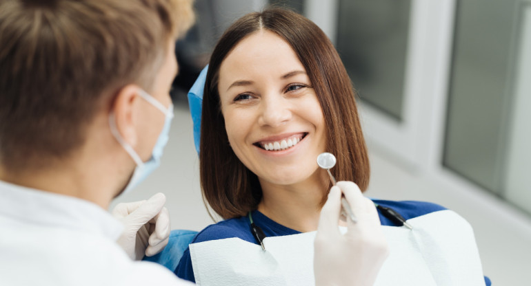 Dentista. Foto: Freepik.