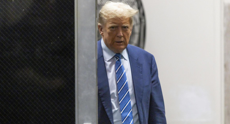 Donald Trump. Foto: EFE.