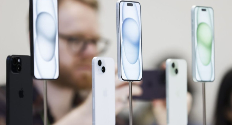 Apple, iPhone. Foto: EFE