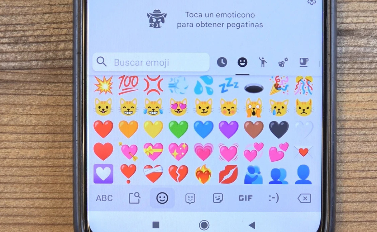 Emoji de corazón. Foto: X