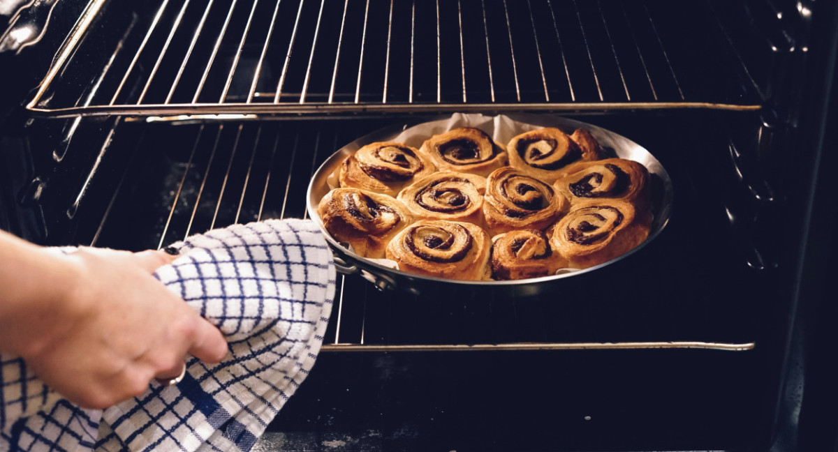 Horno, bandejas. Foto: Unsplash