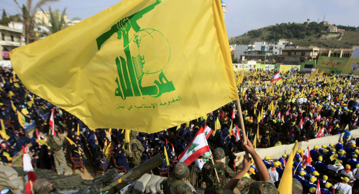 Hezbollah, terrorismo. Foto: EFE